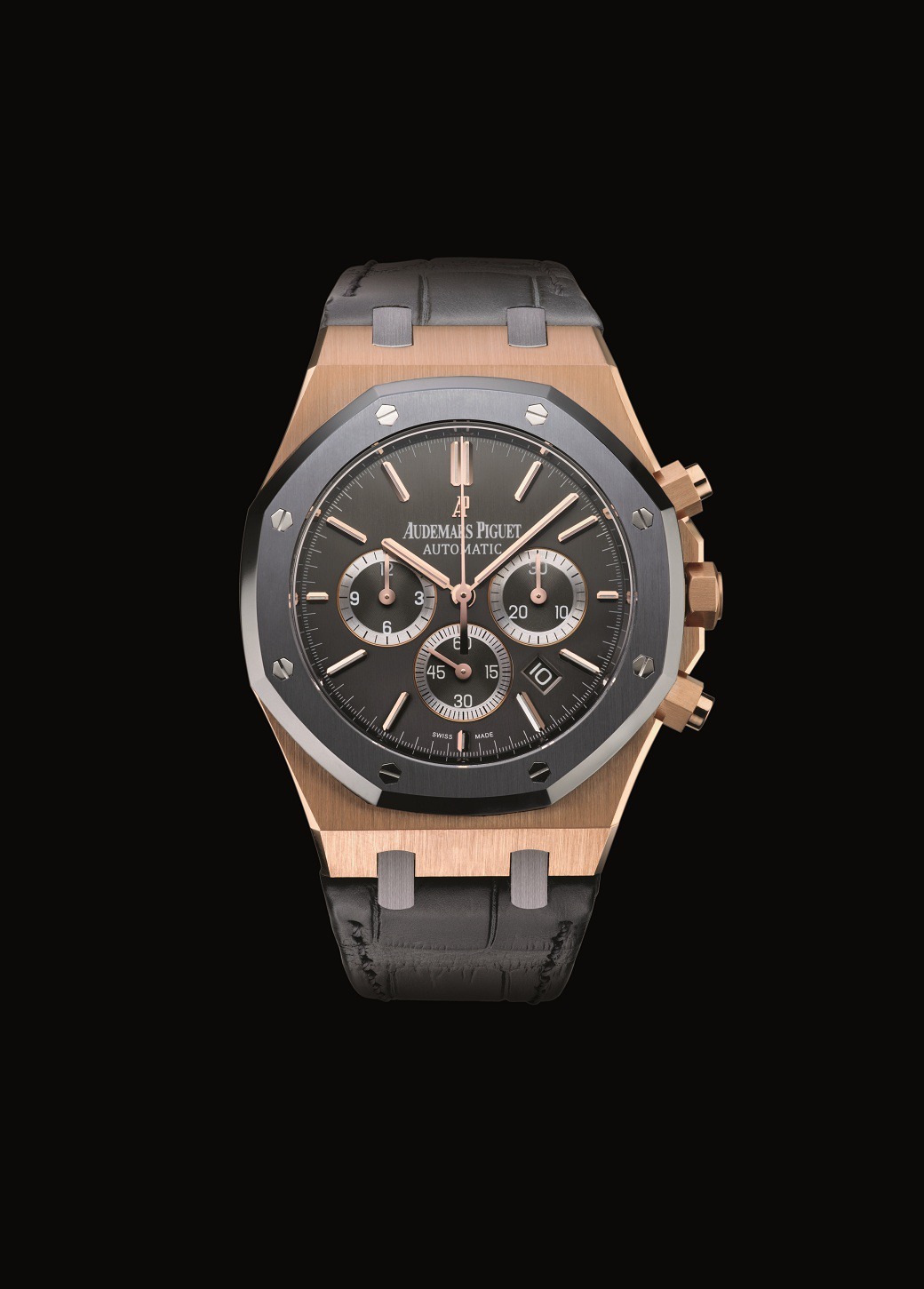 Audemars Piguet Royal Oak Leo Messi Pink Gold watch REF: 26325OL.OO.D005CR.01
